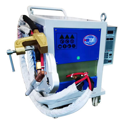 Pro China Cnc Mfdc de acero inoxidable de lado único máquina de soldadura de puntos portátil
