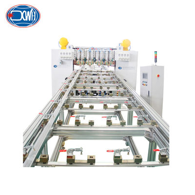 Máquinas de soldadura automática por CNC Máquina de soldadura de malla de alambre con múltiples cabezas