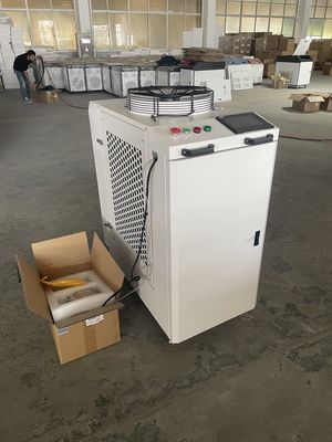 Pequeña soldadora de laser del manual inoxidable de la tubería de acero 1000W 1500W