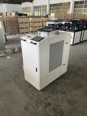 Máquina de soldadura láser de mano de precisión para la reparación de moldes de aluminio
