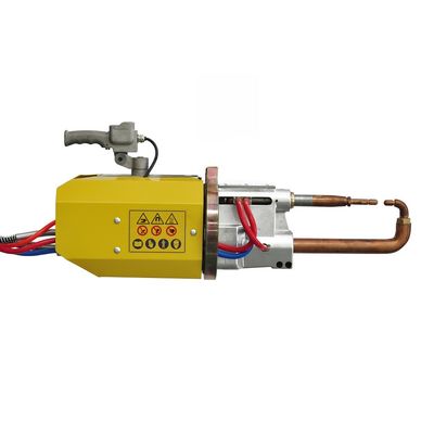 Máquina de soldadura por puntos portátil de aluminio de mano pequeña resistencia del cuerpo automático 240v