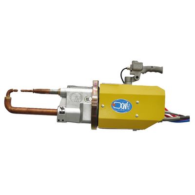 Máquina de soldadura por puntos portátil de aluminio de mano pequeña resistencia del cuerpo automático 240v