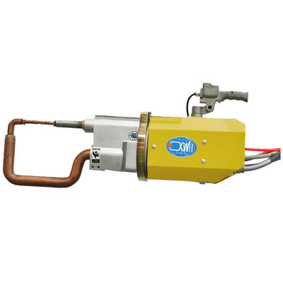 Máquina de soldadura por puntos portátil de acero inoxidable de aluminio metálico para chapa de cobre caliente