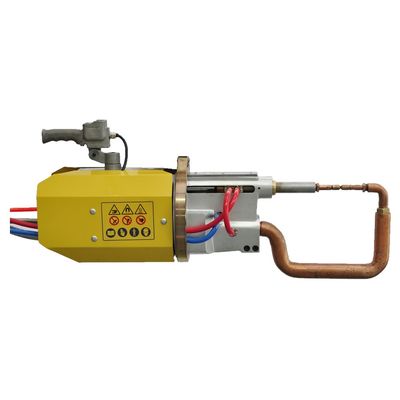 Máquina de soldadura por puntos portátil de acero inoxidable de aluminio metálico para chapa de cobre caliente