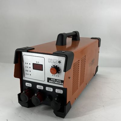 Cnc Pro condensador de aluminio descarga de arco de soldadura máquina de cizallamiento de percha pistola de soldadura