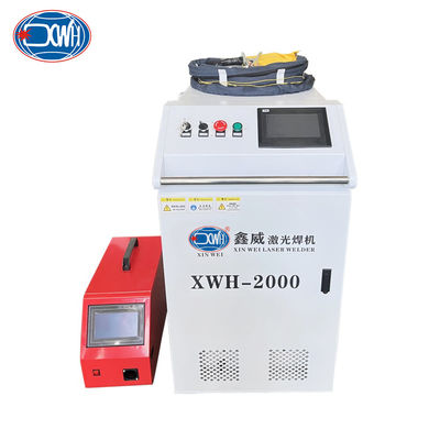 Manual Cnc portátil de acero inoxidable Fibra láser de corte de soldadura máquina de mano