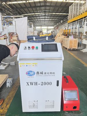 Manual Cnc portátil de acero inoxidable Fibra láser de corte de soldadura máquina de mano
