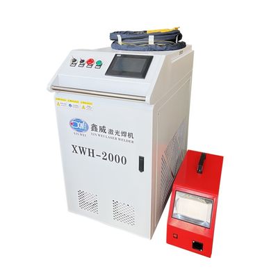 Herramienta de soldadura con láser de alambre pequeño portátil de fibra de mano 1500w