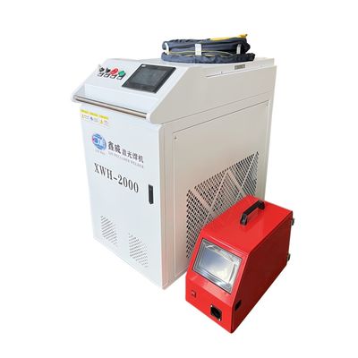 Saldadora de haces de láser de fibra portátil de corte manual coherente de acero 1000w para metal
