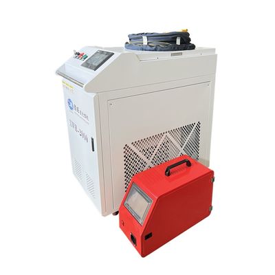Máquina de soldadura con láser manual de 1500 Watt para acero inoxidable