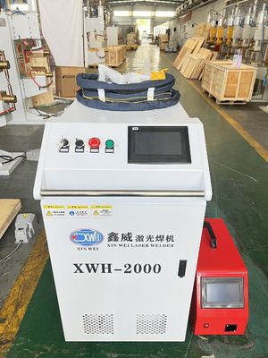 Manual Ss de latón soldador láser portátil industrial 1000w