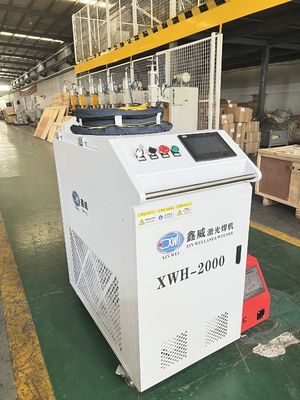 Soldador láser portátil de aluminio de 1000w para acero inoxidable