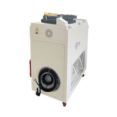 Máquina portátil de soldadura con láser de fibra de aluminio