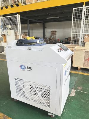 Máquina portátil de soldadura con láser de fibra de aluminio