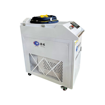Máquina de corte por soldadura con láser de fibra de metal pequeña de mano 1kw 1000w