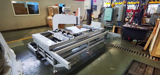 Soldador de aluminio del punto de la máquina de la soldadura por puntos del inversor robótico automático