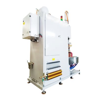 Máquina de aluminio de acero inoxidable de la soldadura por puntos del inversor de China de los soldadores de la resistencia