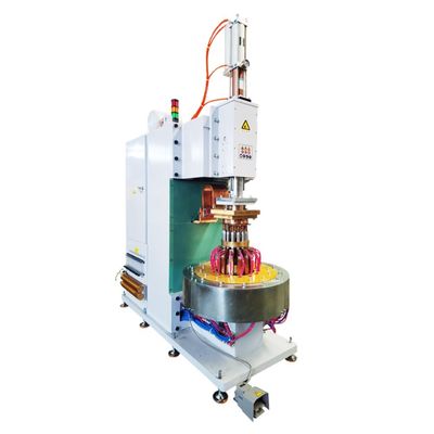 Soldadora robótica de Multi Head Spot del soldador del inversor del punto semi automático del CNC