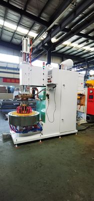 Soldadora robótica de Multi Head Spot del soldador del inversor del punto semi automático del CNC