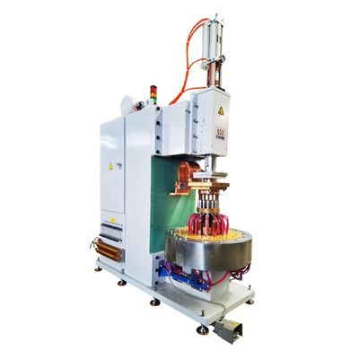 El alambre de soldadura de aluminio del Hf 220V trabaja a máquina la máquina multi de la soldadura por puntos de la cabeza