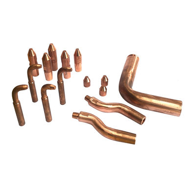 Casquillos de la cabeza soldadora de las extremidades de la soldadora de resistencia de Diy para el soldador de aluminio del punto
