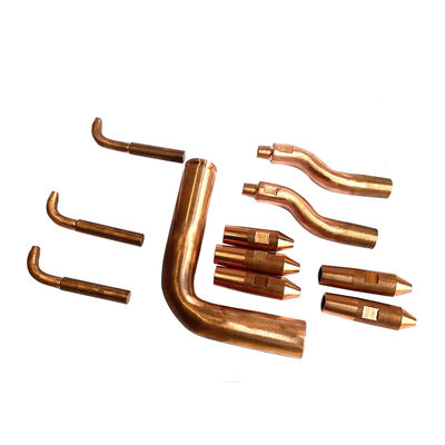 Casquillos de soldadura industriales de la resistencia auto del cuerpo de encargo para el soldador de acero del punto de la puerta