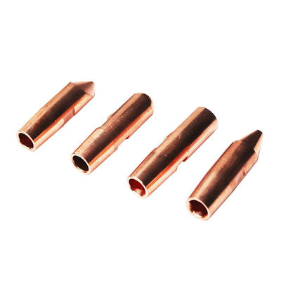 Casquillos de cobre de encargo autos automotrices de la soldadura de DC para el soldador del punto de la resistencia