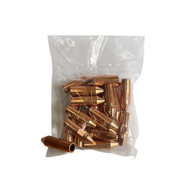 Materiales consumibles de la soldadura de resistencia CuBe2, cerca de mí electrodos de la soldadura por puntos