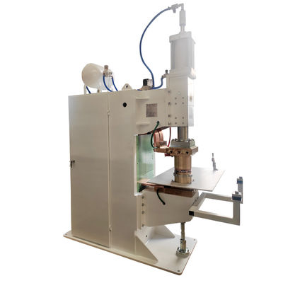 Transformador multi 160Kva de la refrigeración por agua de la máquina de la soldadura por puntos de la cabeza de DC de la prensa del pie
