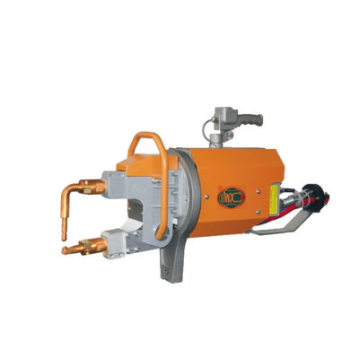 Máquina de la soldadura al acero del punto de la resistencia, máquina portátil de la soldadura por puntos de la mano