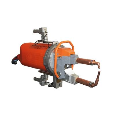 Soldador de aluminio del PDA de acero, máquina portátil de la soldadura por puntos de 10m m