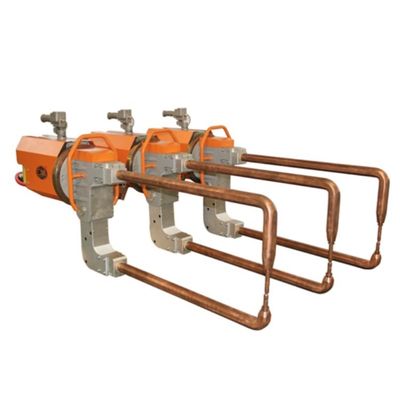 Favorable soldador portátil de soldadura fácil de la CA DC pequeño, máquina inoxidable de la soldadura por puntos