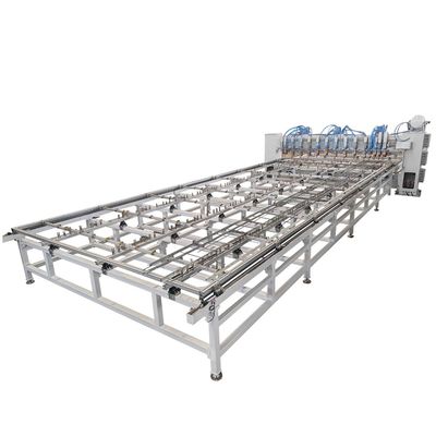 Alambre de refuerzo principal multi Mesh Machine Automatic de la soldadura por puntos