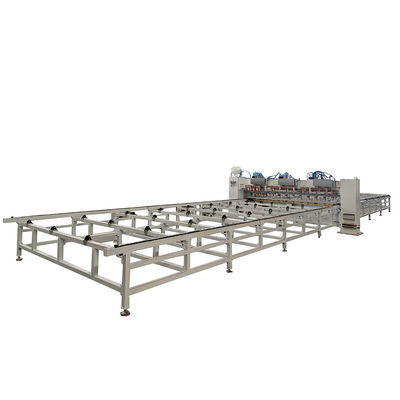 Soldador automático Mesh Spot Welding Machine del punto del estante del alambre