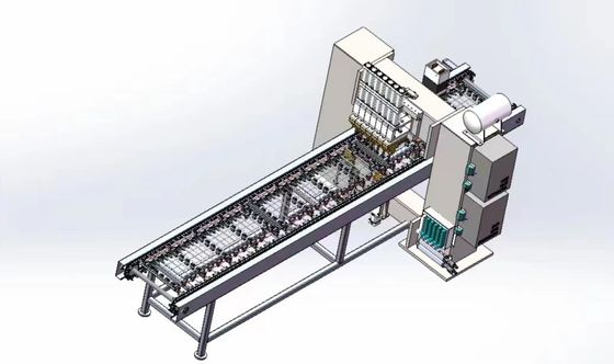 el punto multi de acero inoxidable del pórtico de la jaula de los 2Mm soldó con autógena a Mesh Welding Wire Machine