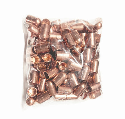 Aduana de soldadura de los casquillos del electrodo de la extremidad de la soldadura por puntos de la resistencia para la máquina de la soldadura de punto
