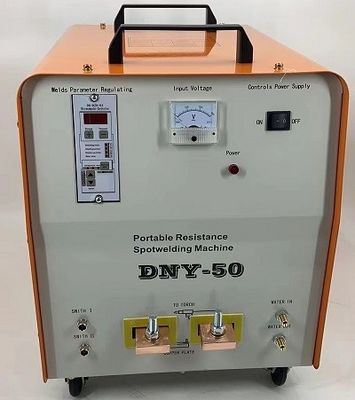 Pequeña máquina portátil Mini Handheld Spot Welder de la soldadura por puntos de la mano de Diy