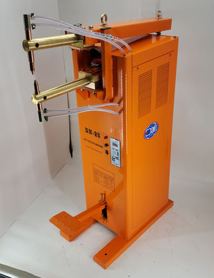 Soldador de mando por pedal del punto de Mesh Stainless Pedal Welding Machine de la resistencia