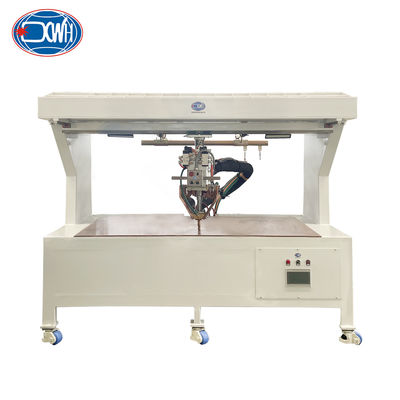 Máquina de soldadura por puntos de mesa de techo de soldador de acero de resistencia de soldadura de punto industrial