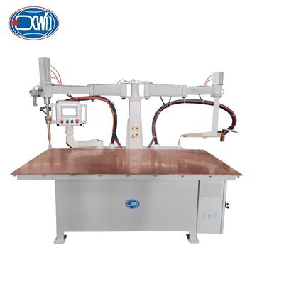 AC220V / 380V / 50Hz Plataforma de brazo basculante de soldador por puntos manual de resistencia de mano