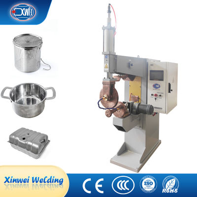 Máquina de soldadura por costura de resistencias de soldadura de tubos China Soldadores de costura