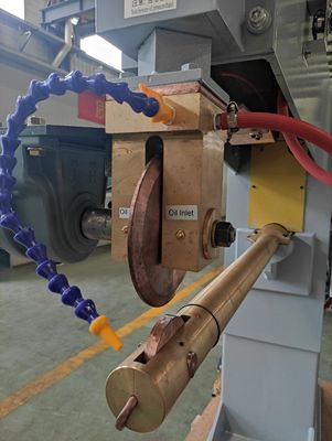 Soldadores de la costura de la máquina de Tin Can Longitudinal Seam Welding del equipo de soldadura de resistencia