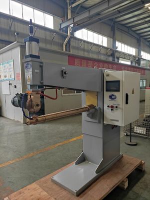Máquina de soldadura automática de costura longitudinal