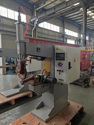 Soldadora semiautomática de Resistance Tin Can Circular Side Seam del soldador del CNC