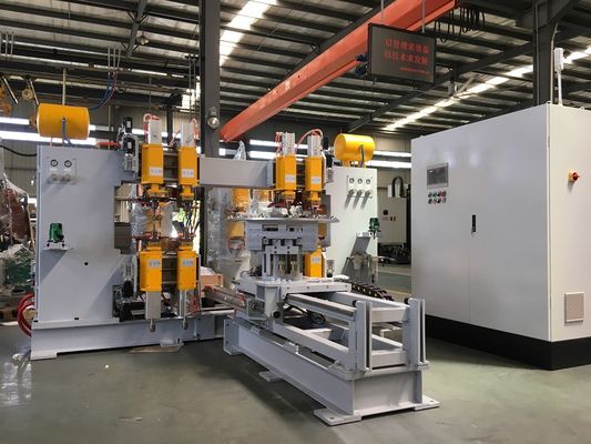 Máquina de soldadura por puntos multi cabeza de soldador automático de acero inoxidable