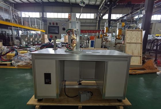 Resistencia de acero inoxidable punto soldador de mesa máquina de soldadura de componentes electrónicos