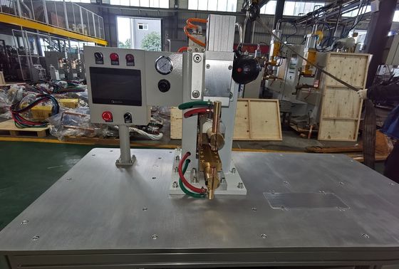 Resistencia de acero inoxidable punto soldador de mesa máquina de soldadura de componentes electrónicos