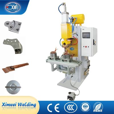Saldadores de resistencia China Máquinas de soldadura de punto puntual de alambre de cobre industrial manual
