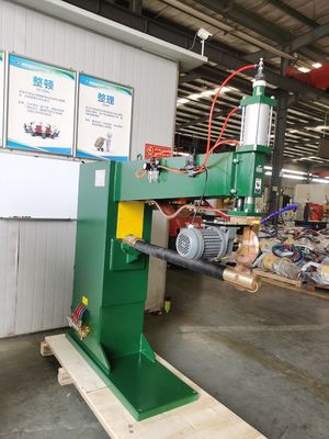 Máquina de soldadura automática de costura longitudinal semiautomática de 160kva Soldadoras de costura