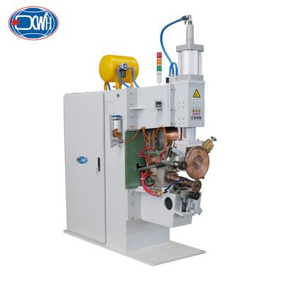 Máquina de soldadura de soldadores de costura de rodadura con resistencia al tanque de agua de acero inoxidable horizontal